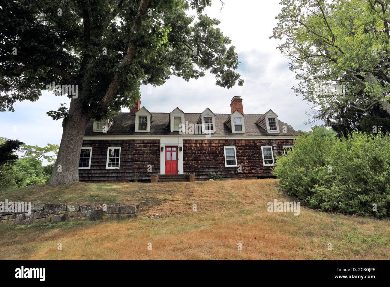 Historic tavern Setauket Long Island New York Stock Photo Alamy