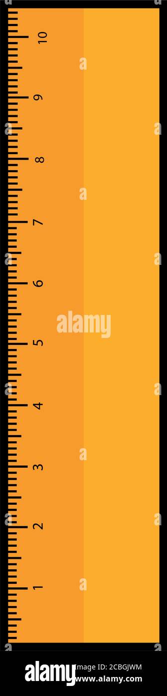 Isolated ruler icon Stock Vector Image & Art - Alamy