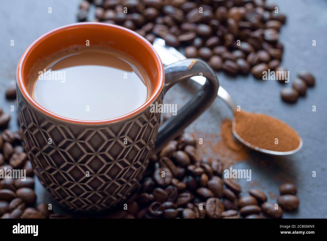cup of coffee Stock Photo
