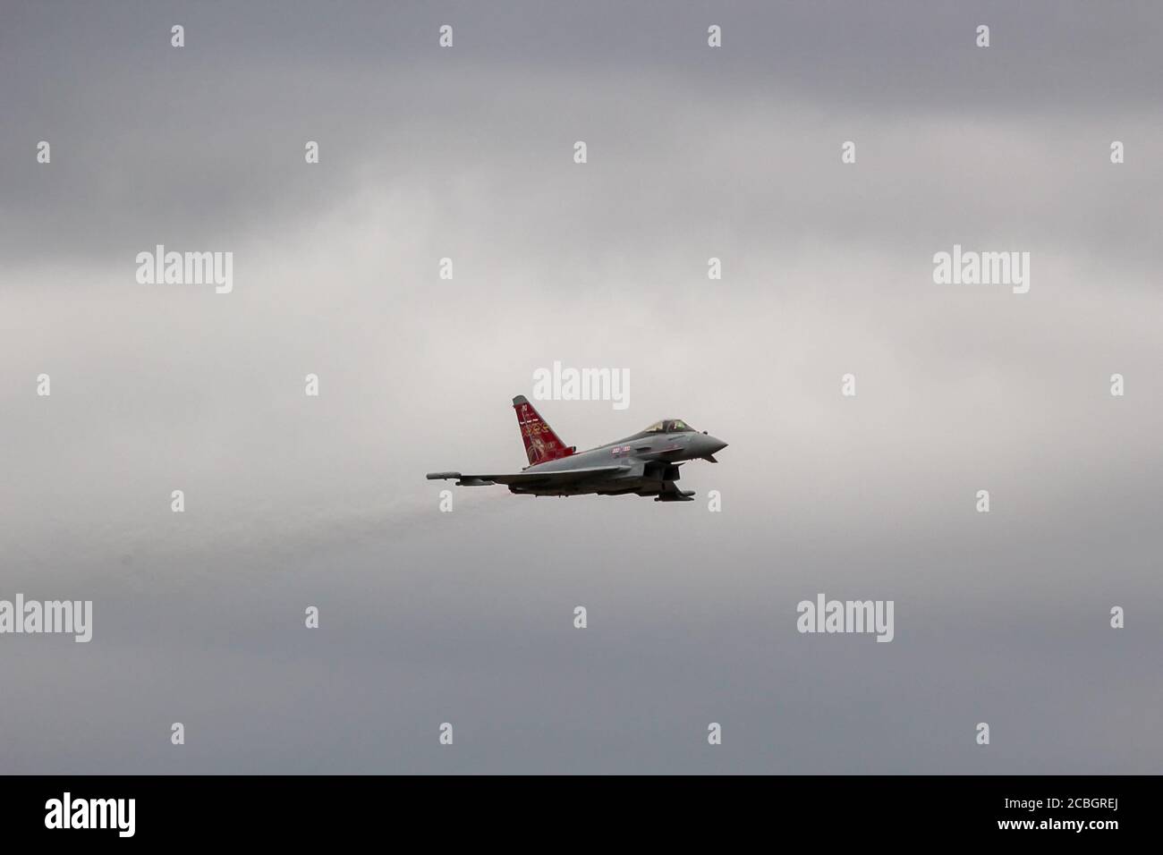 Raf typhoon pilot hi-res stock photography and images - Alamy