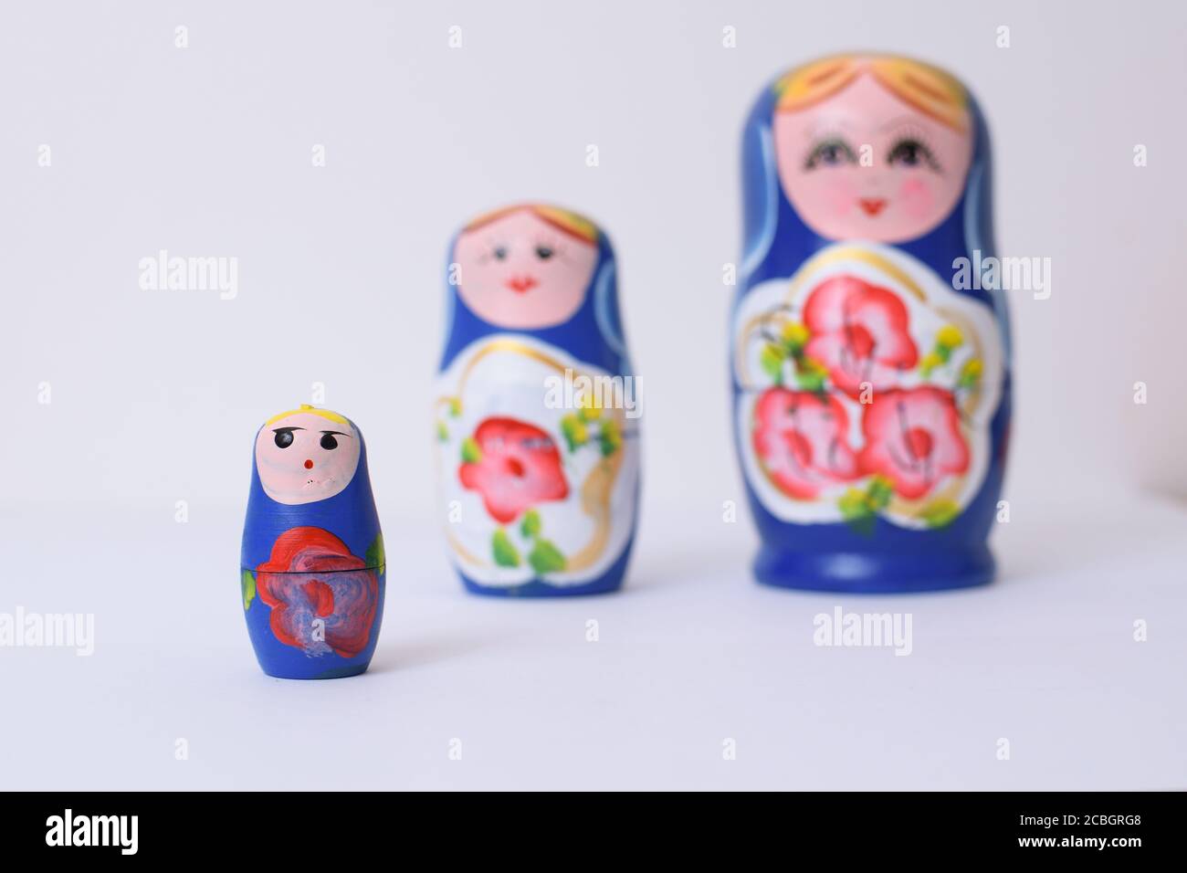 Russian doll Stock Photo