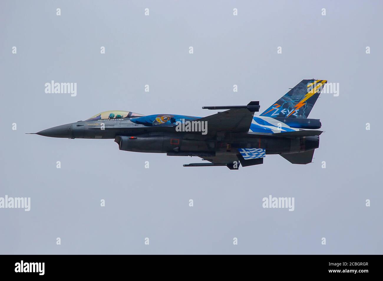 Hellenic air force demo team zeus hi-res stock photography and images -  Alamy