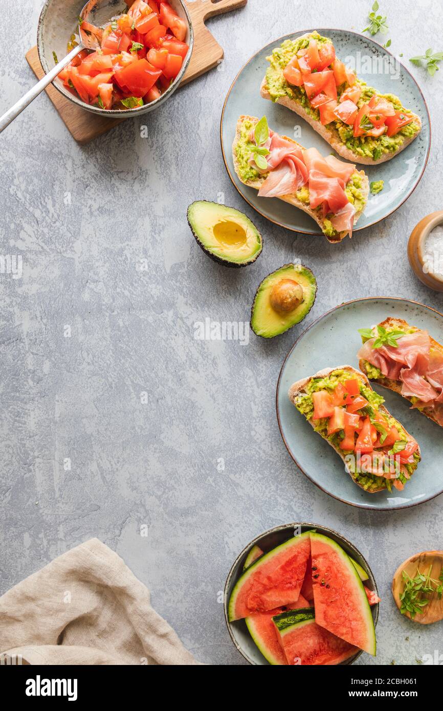 Parma prosciutto hires stock photography and images Alamy