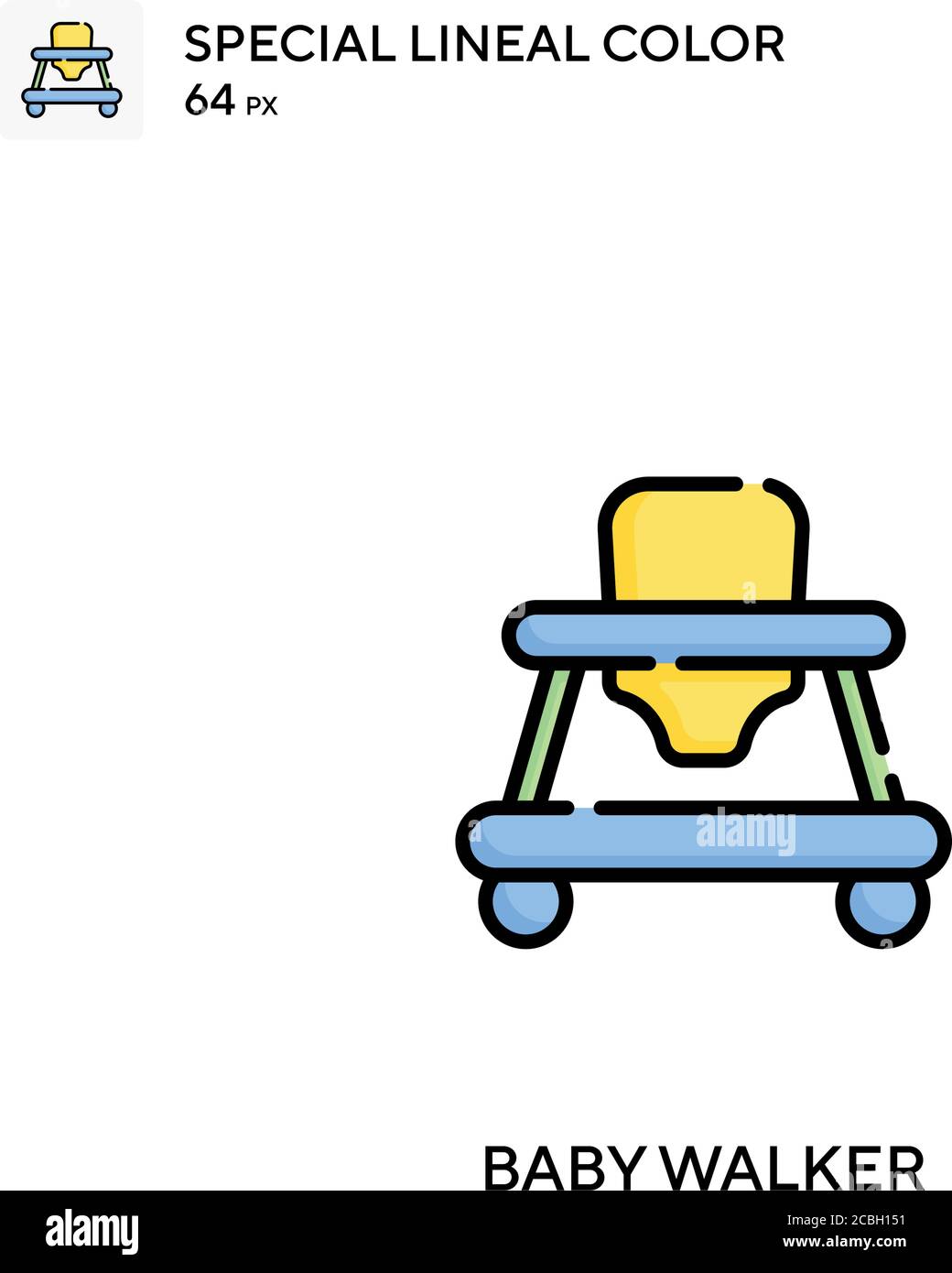 special baby walker