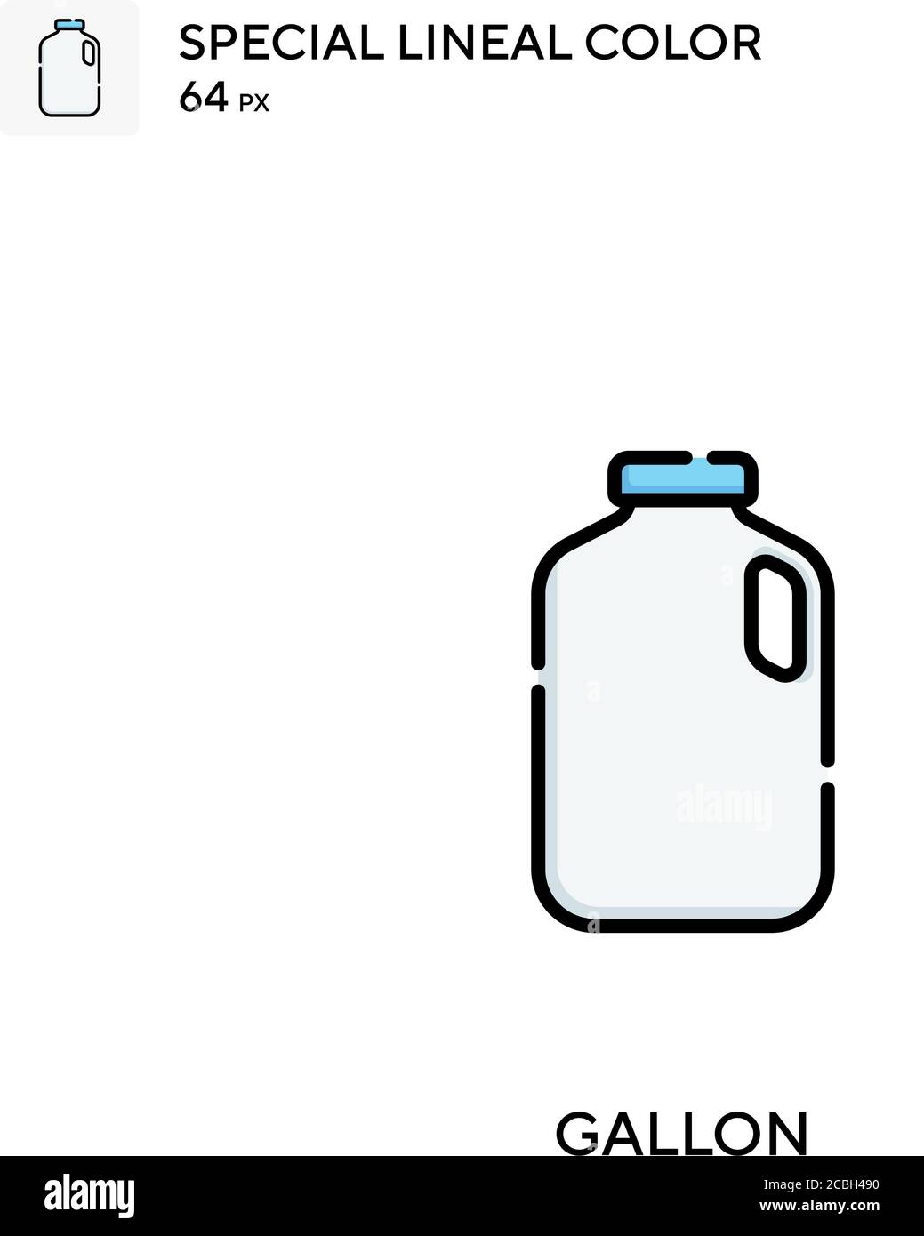 gallon-special-lineal-color-vector-icon-gallon-icons-for-your-business