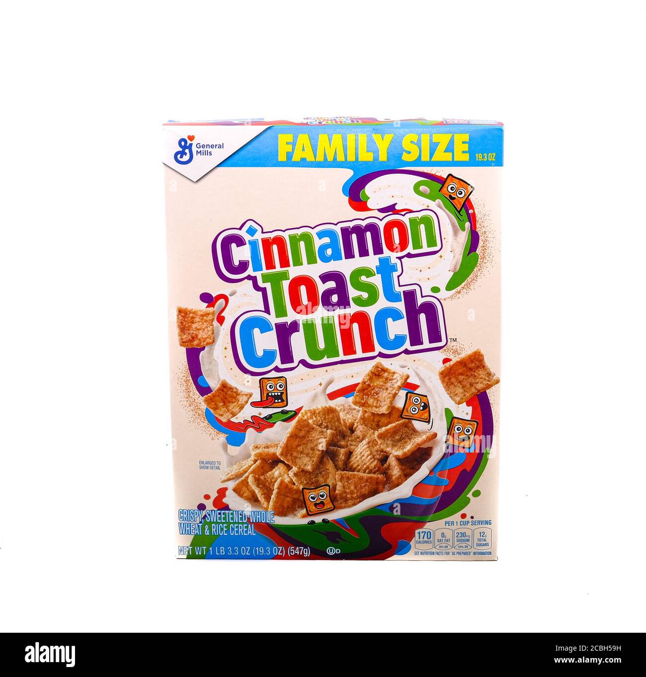 Cinnamon Toast Crunch Box