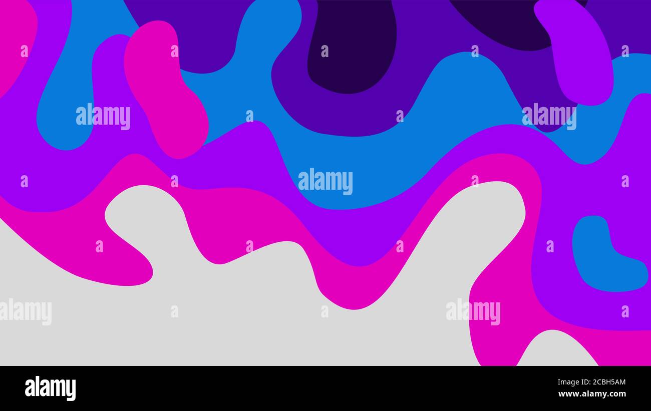 vector illustration of an abstract blue background Stock Vector Image ...