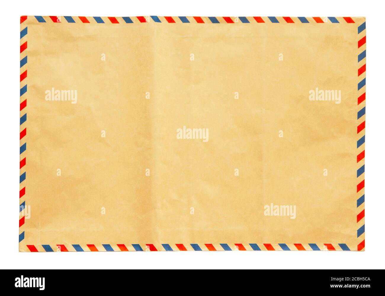 Brown envelope isolated on white background Stock Photo Alamy