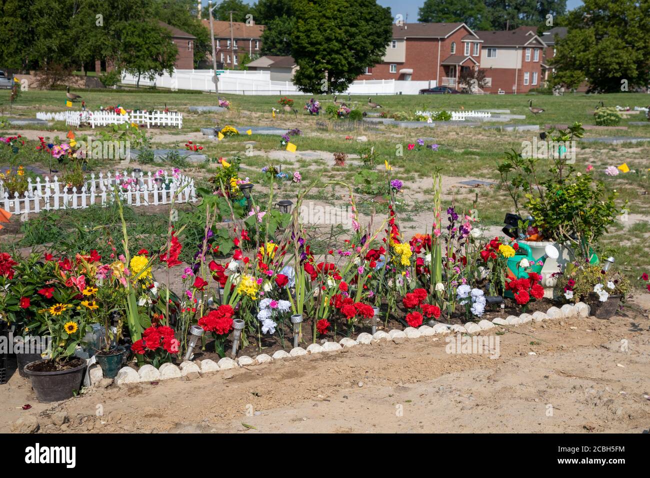 Flowers On Graves High Resolution Stock Photography and Images Alamy