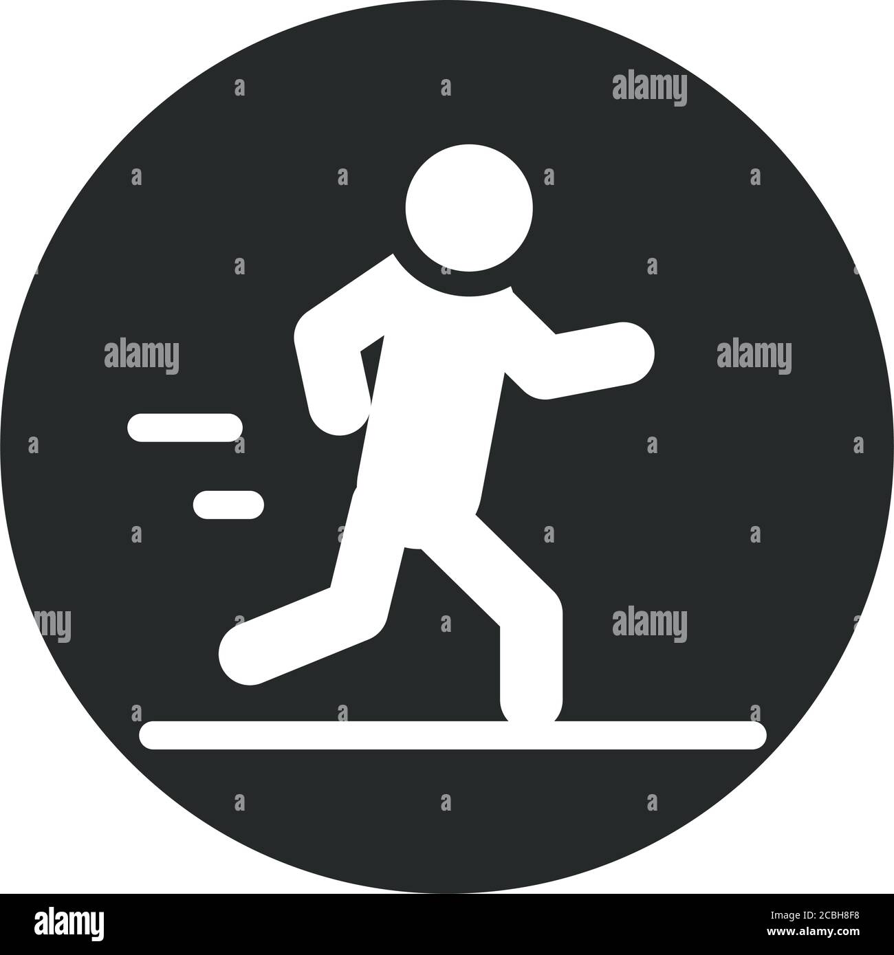 Sprinter block Stock Vector Images - Alamy