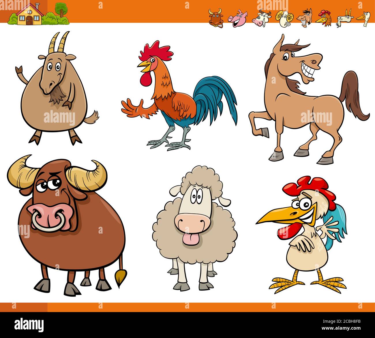 Animals farm animals sheep Stock Vector Images - Alamy