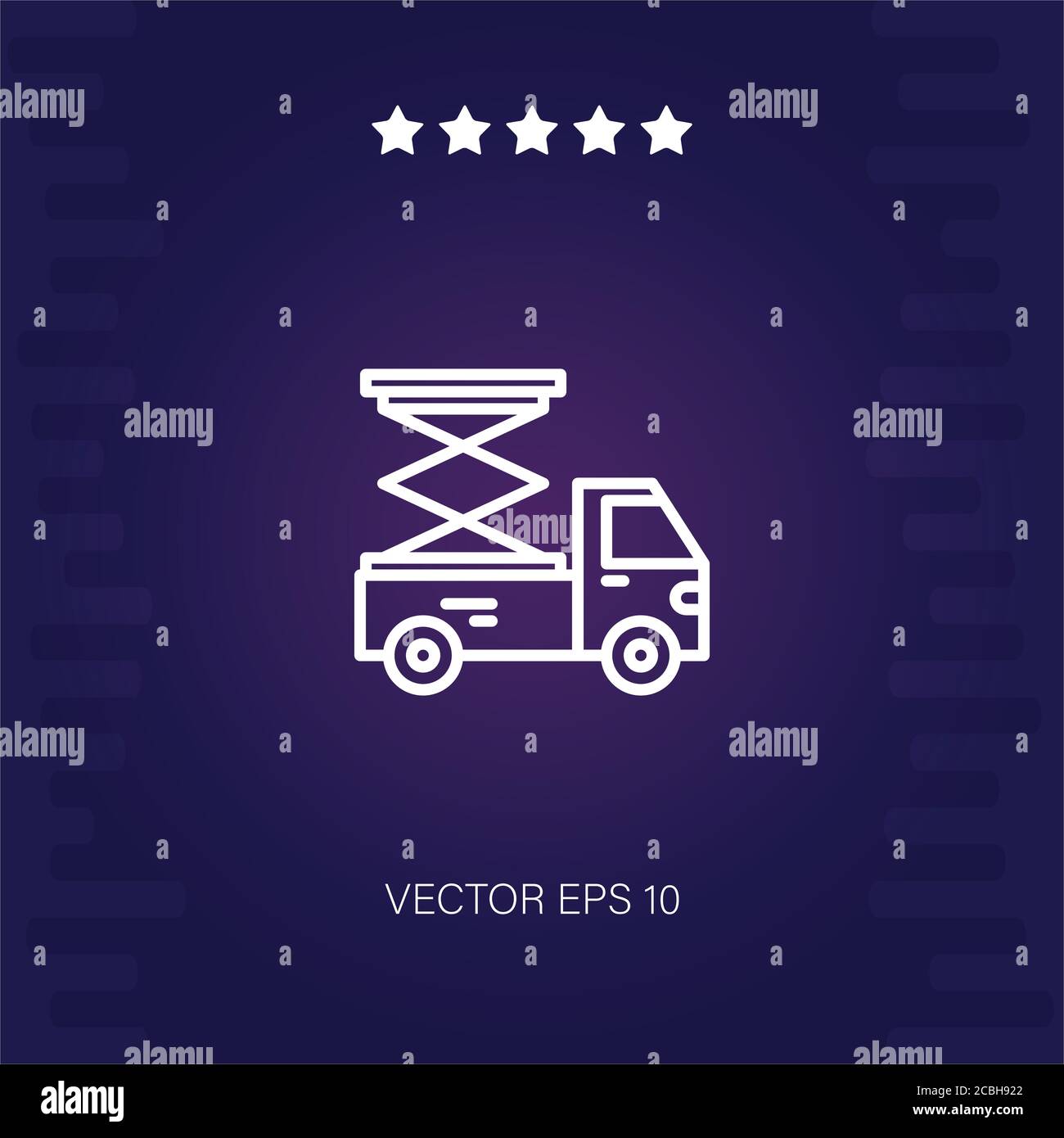 lifter vector icon modern illustration Stock Vector Image & Art - Alamy