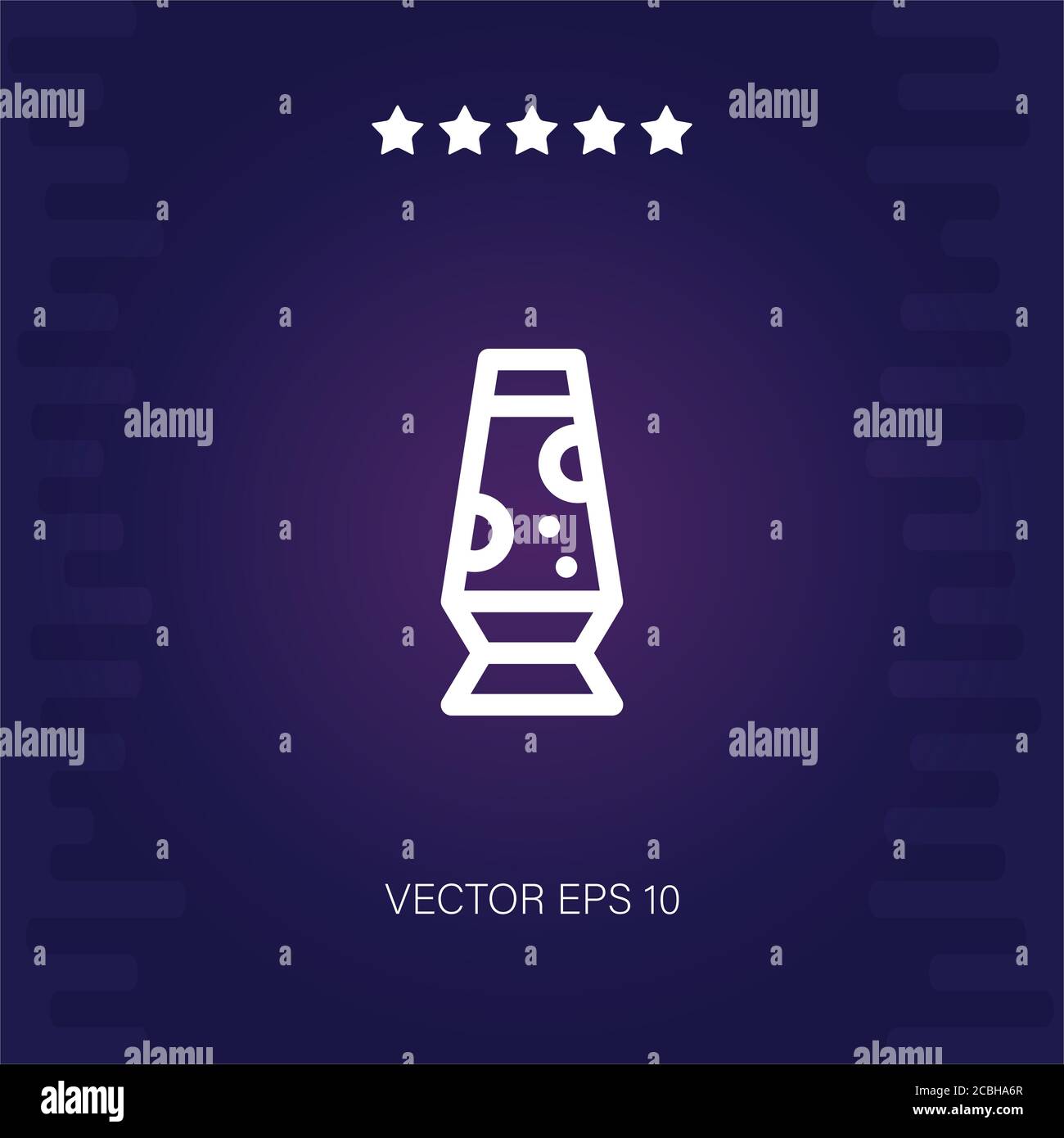 lava lamp vector icon modern illustration Stock Vector Image & Art Alamy