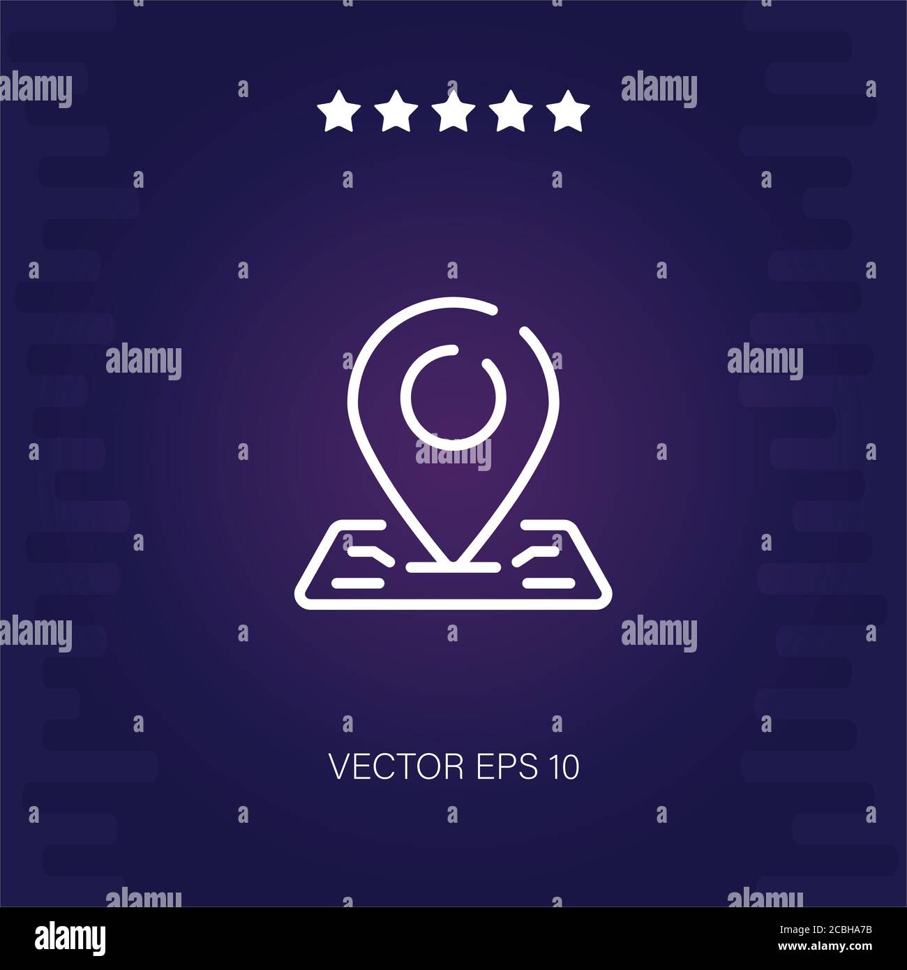 location vector icon modern illustration Stock Vector Image & Art - Alamy