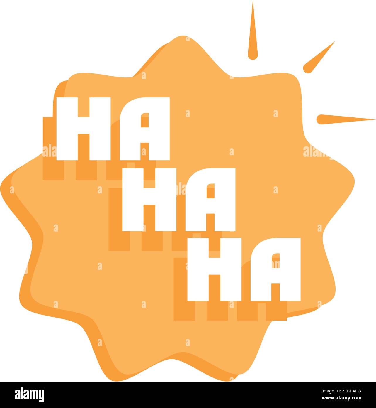 slang-bubbles-hahaha-comic-text-over-white-background-flat-icon