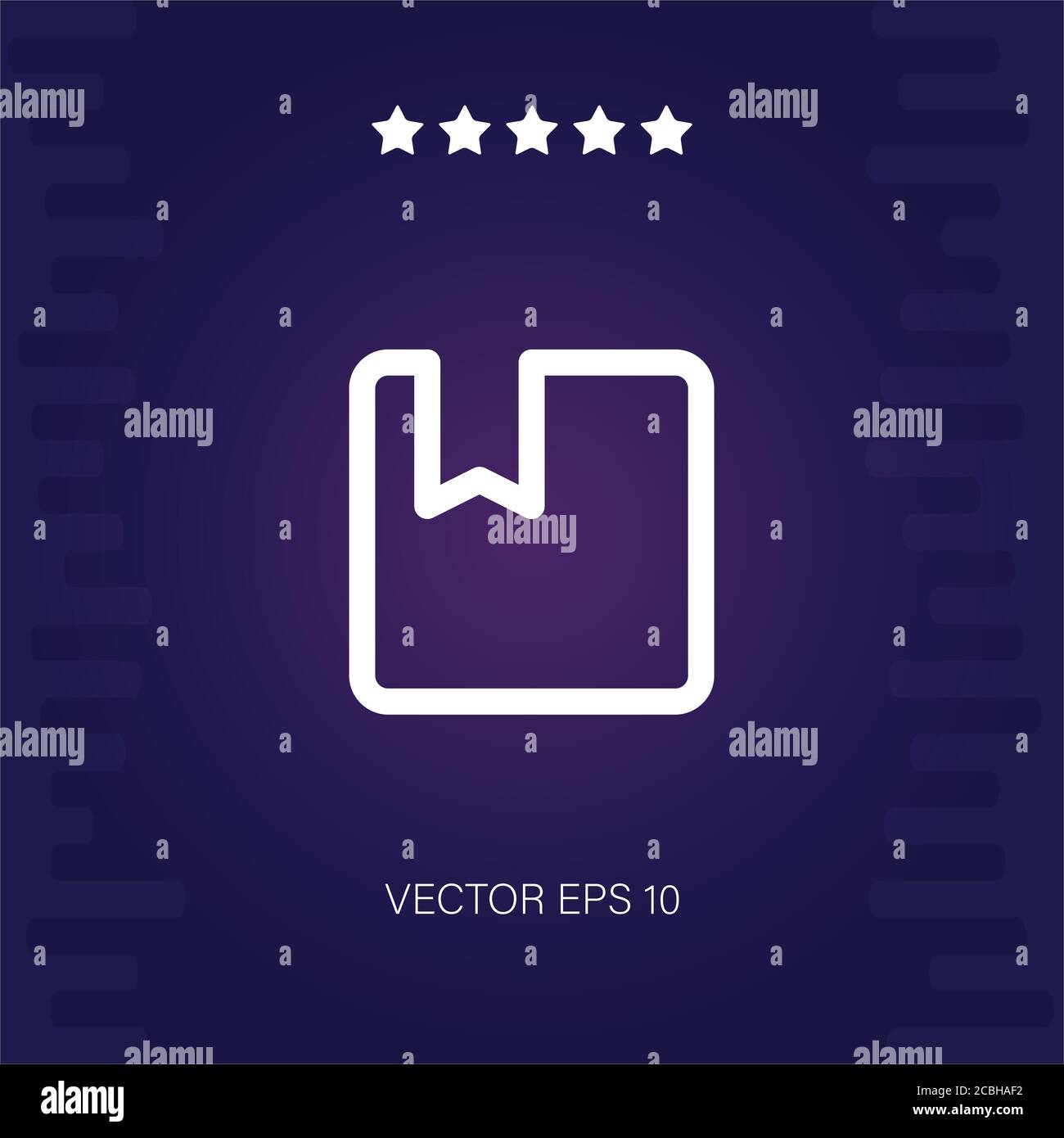 package vector icon modern illustration Stock Vector Image & Art - Alamy