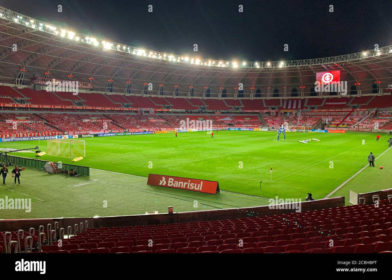 13th August 2020; Estadio Beira Rio, Porto Alegre, Brazil; Brazilian ...