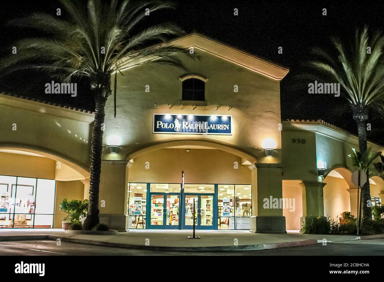 Ralph Lauren outlet store in Camarillo California Stock Photo - Alamy