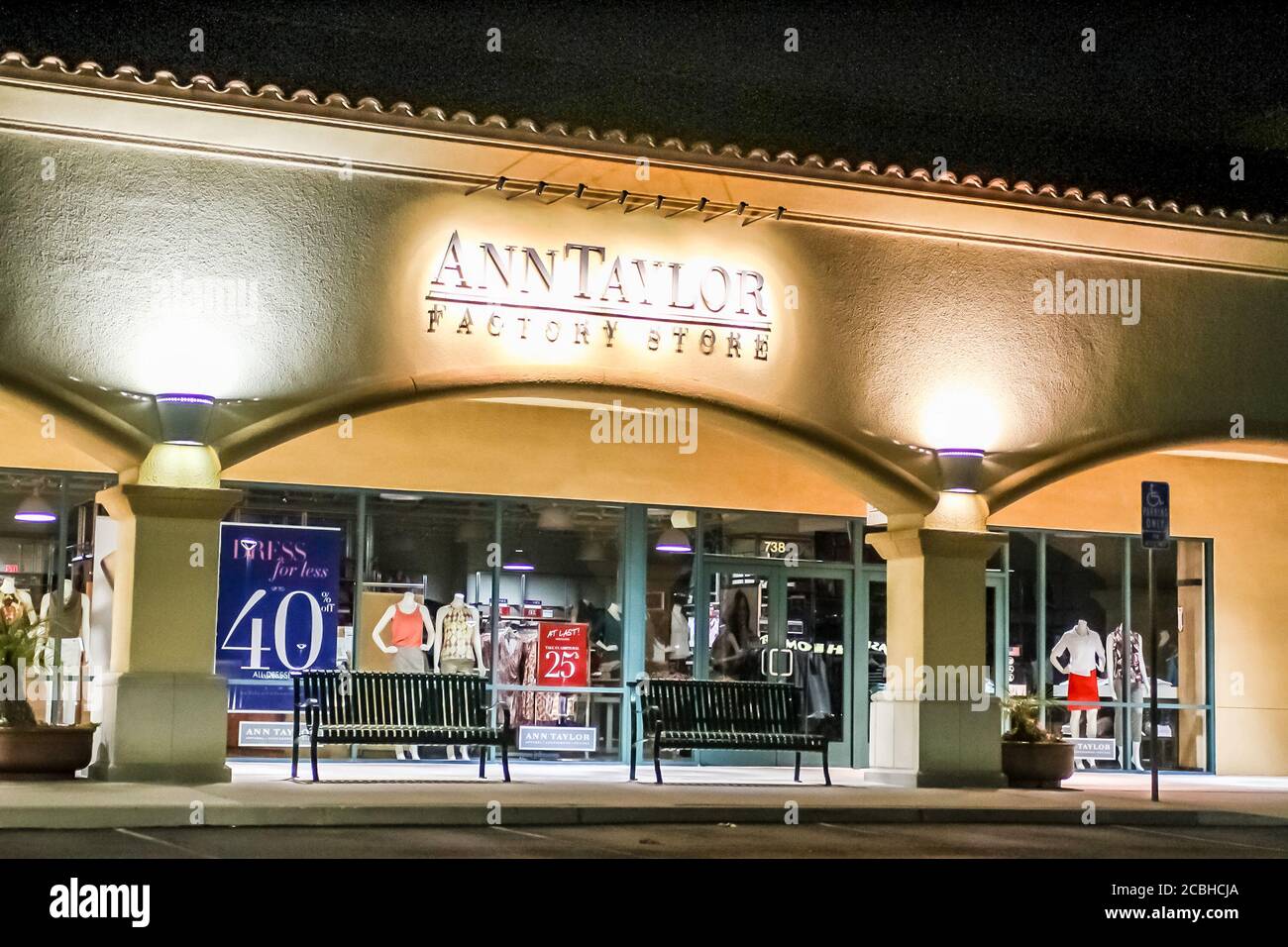 Ann Taylor Factory Store at Lighthouse Place Premium Outlets® - A