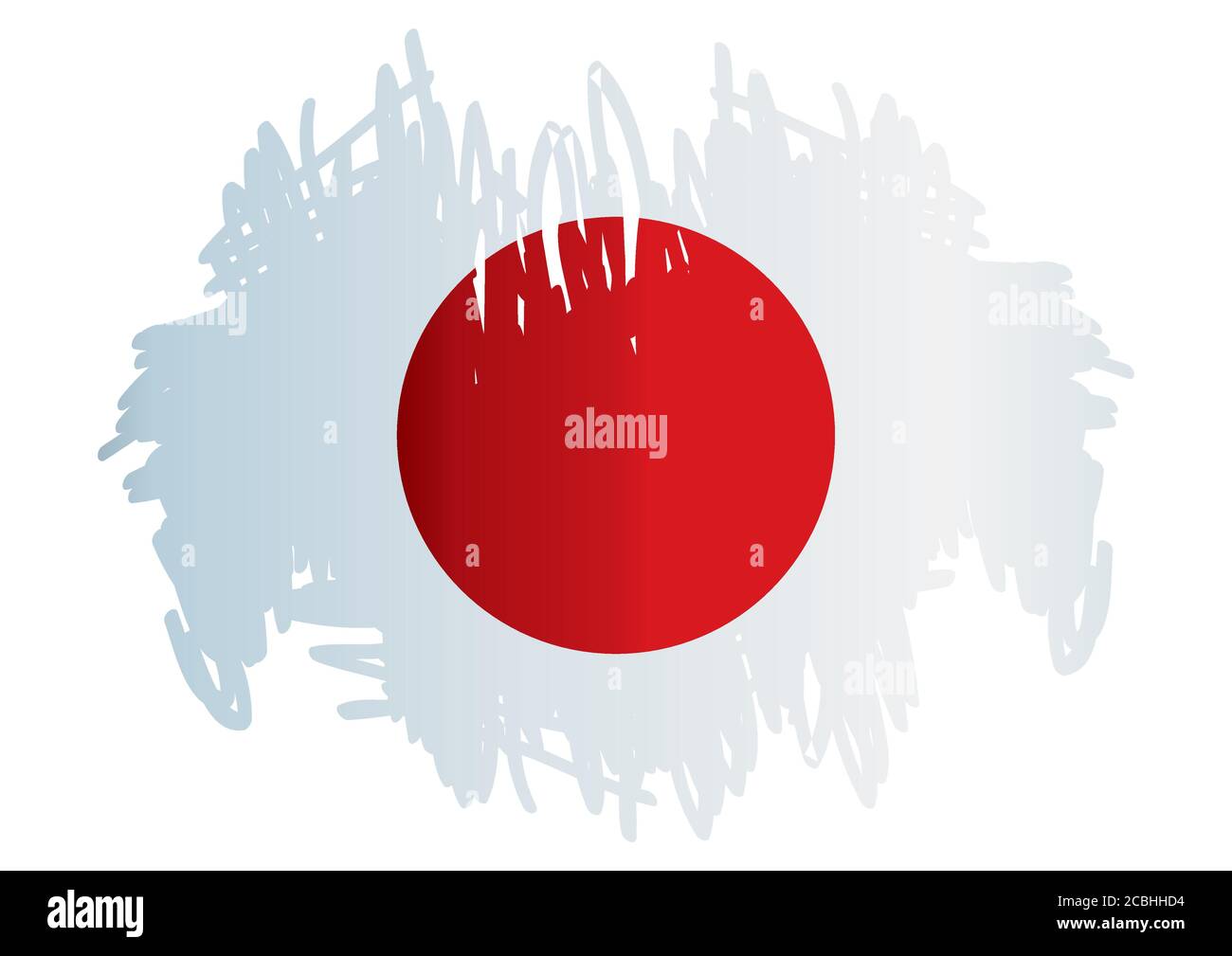 Flag Of Japan Land Of The Rising Sun Template For Award Design An Official Document With The Flag Of Japan Stock Vector Image Art Alamy