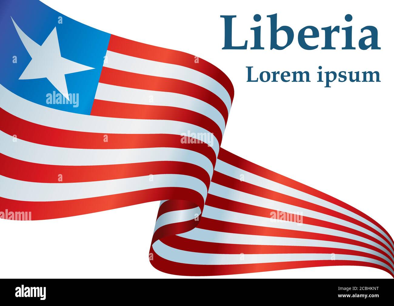 Flag of Liberia, Republic of Liberia is a country on the West African