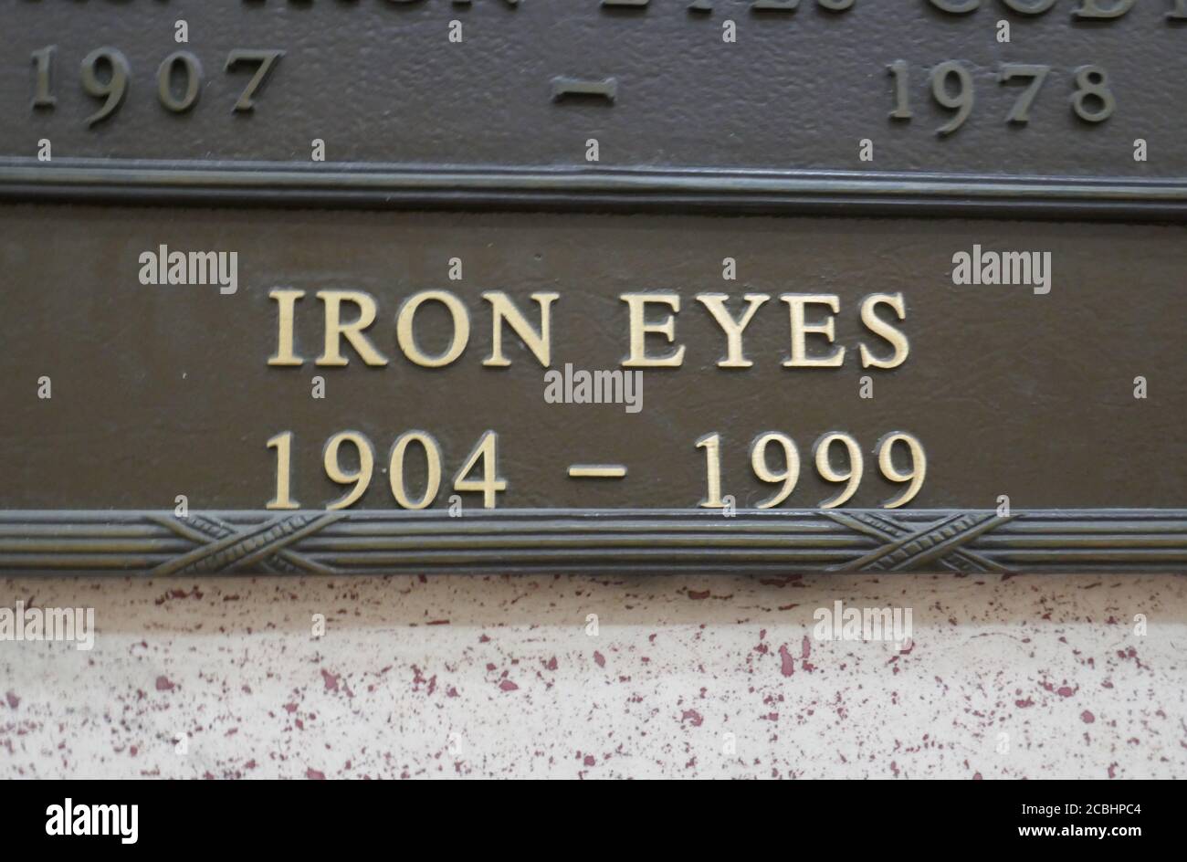 Iron Eyes Cody Grave