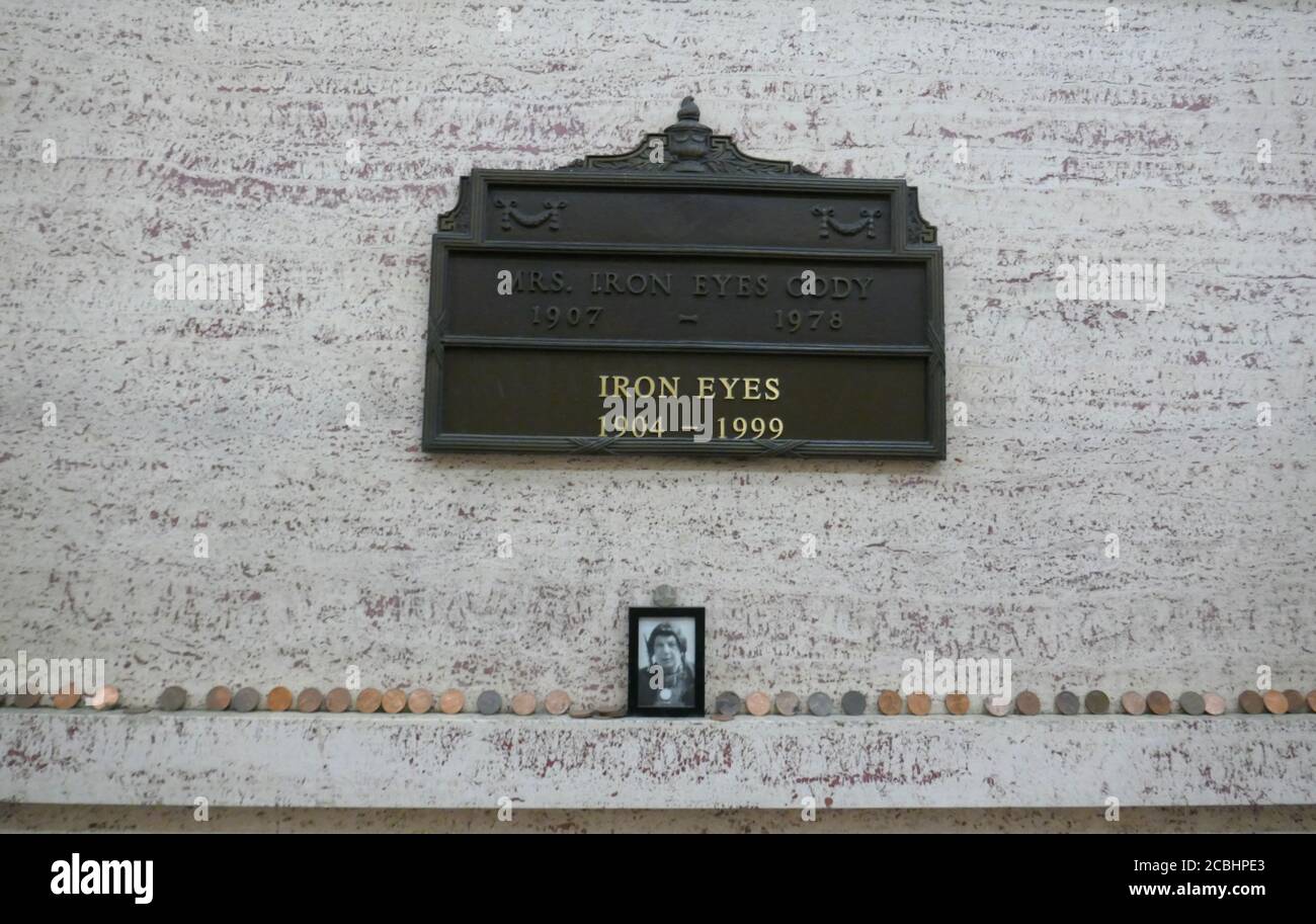 Hollywood, California, USA 13th August 2020 A general view of