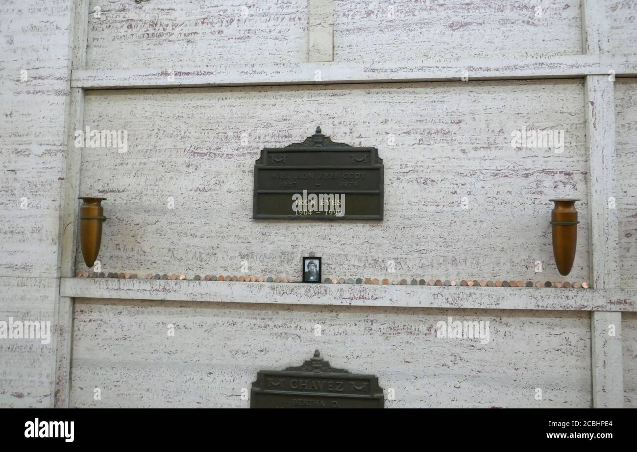 Hollywood, California, USA 13th August 2020 A general view of