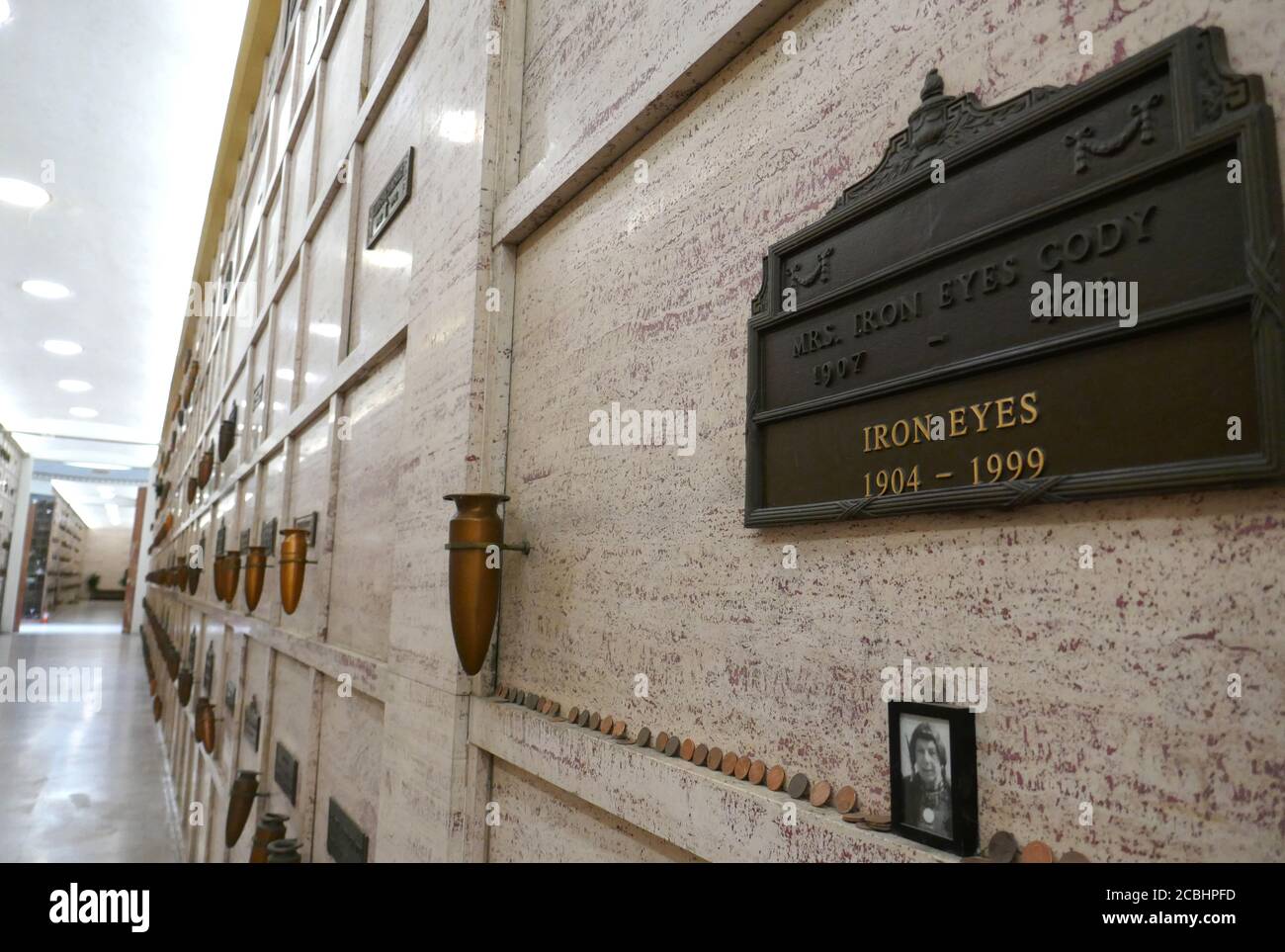 Hollywood, California, USA 13th August 2020 A general view of