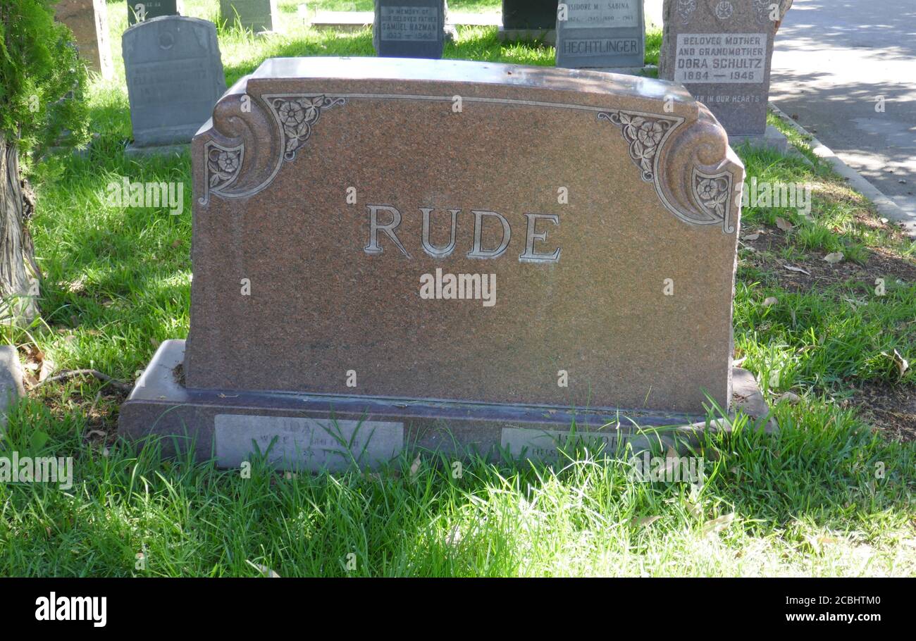 Hollywood, California, USA 13th August 2020 A general view of ...