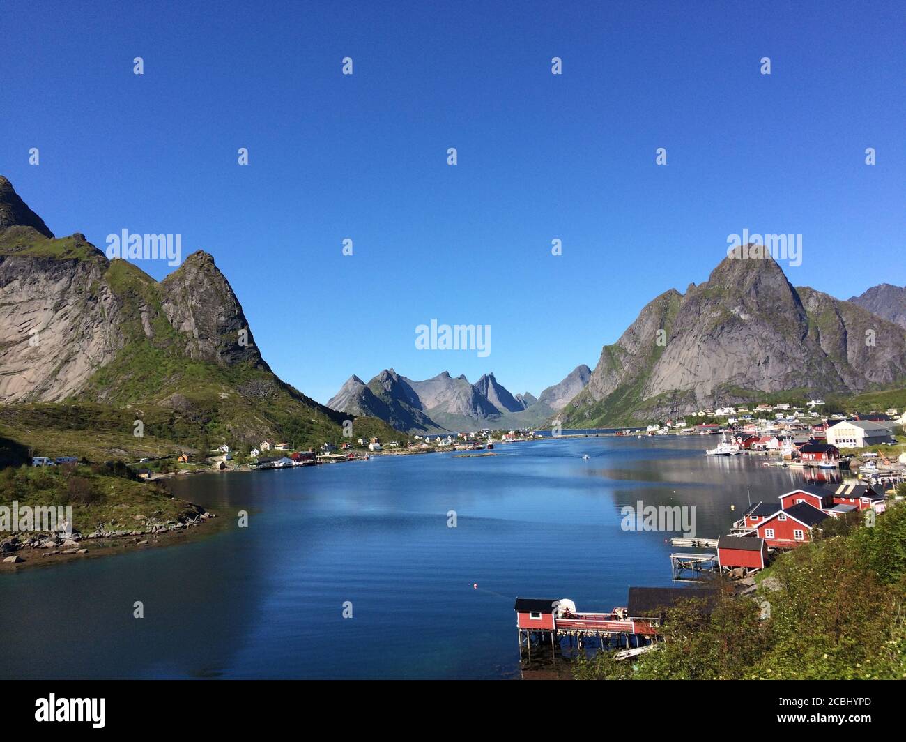 Lofoten fjord hi-res stock photography and images - Alamy