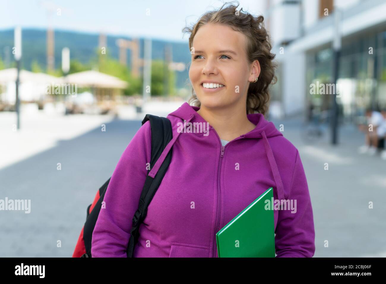 School student laughing hi-res stock photography and images - Alamy