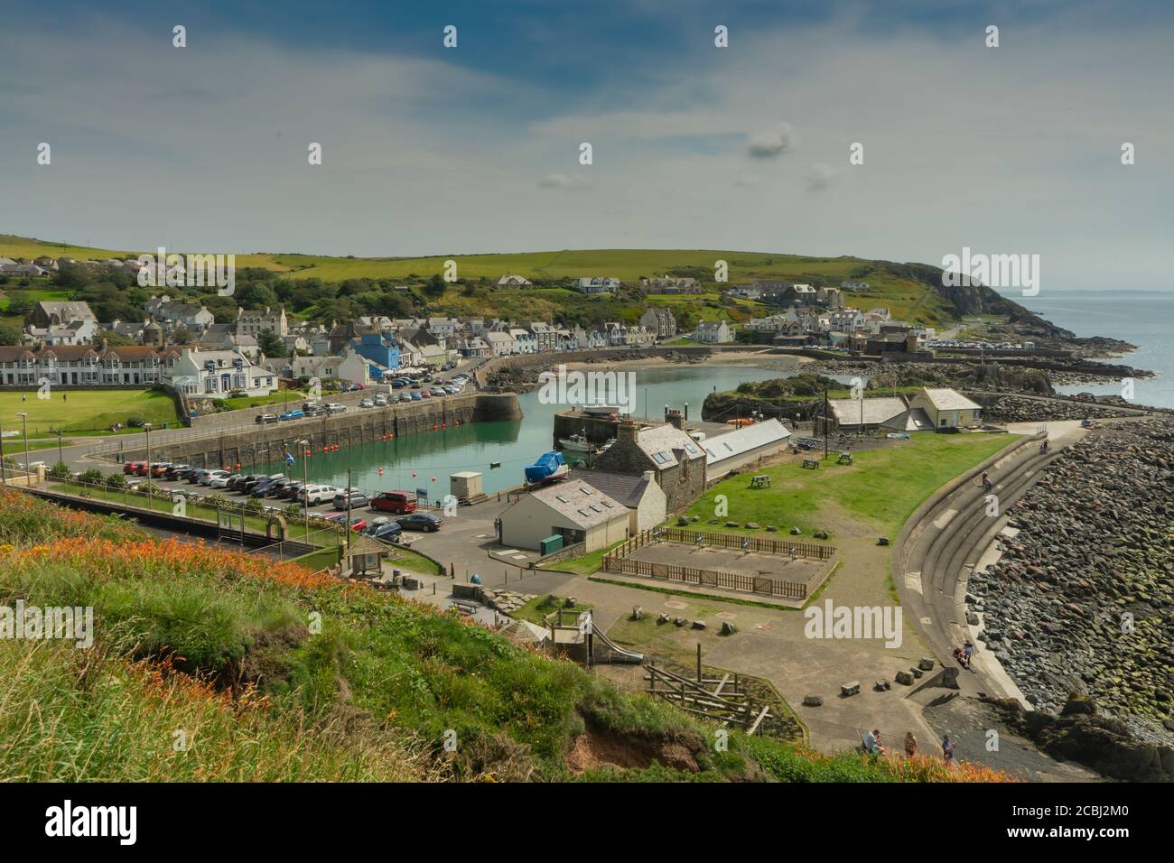 Portpatrick View Portpatrick tourism hi-res stock photography and images - Alamy