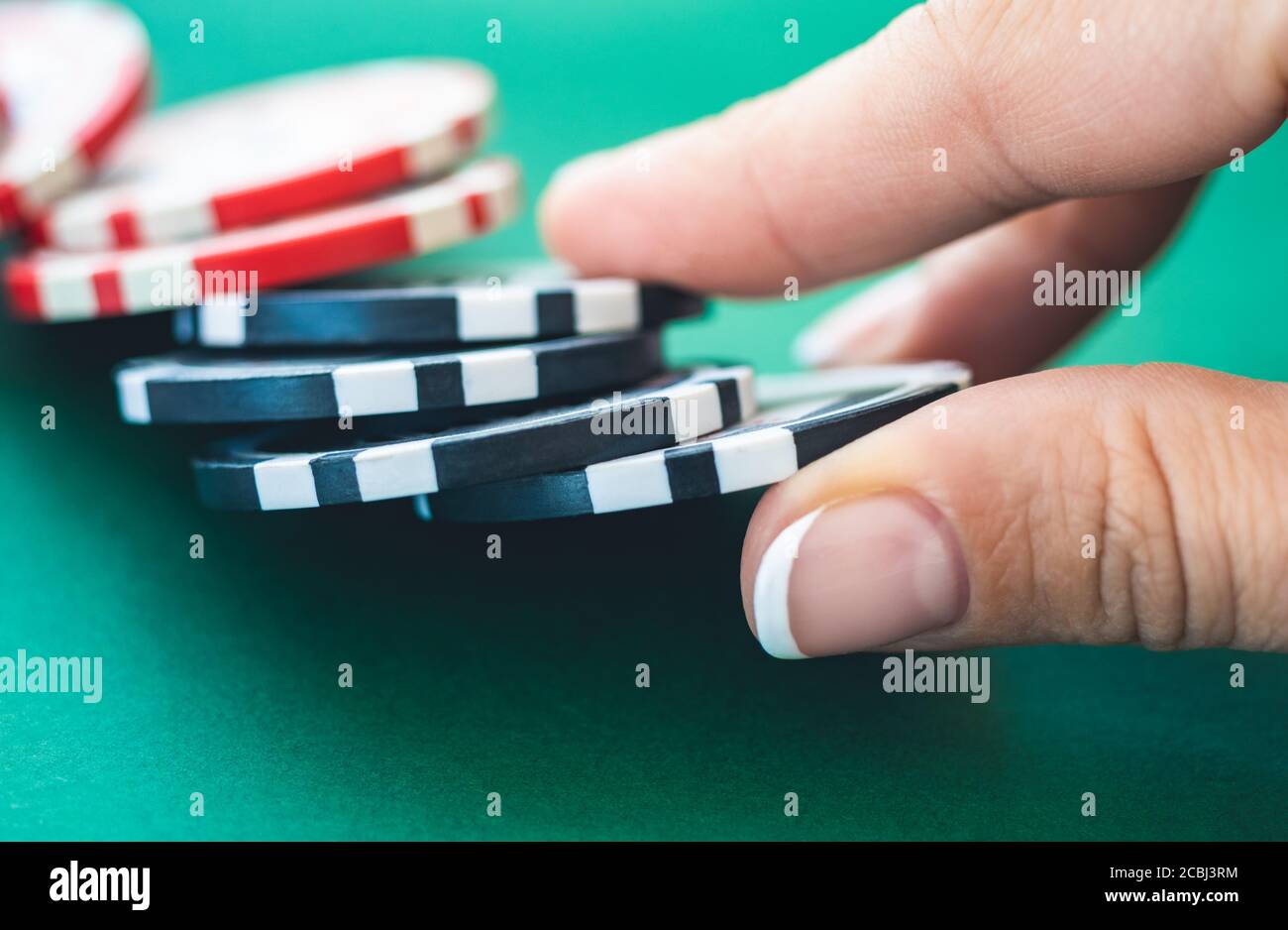 The casino girl hi-res stock photography and images - Alamy