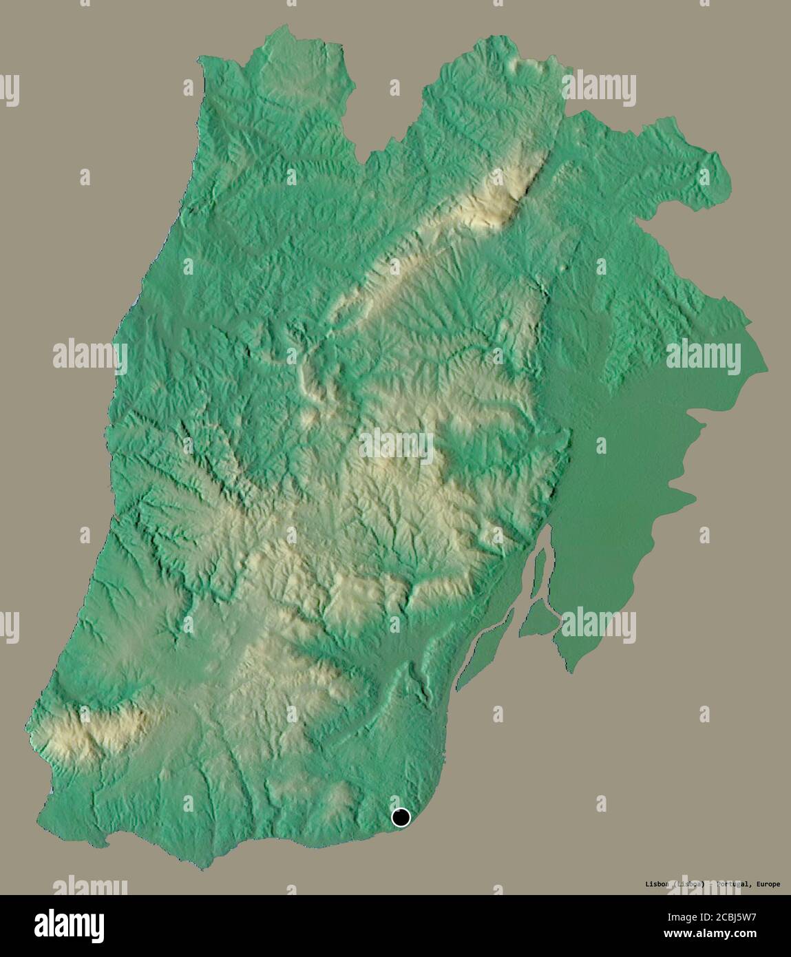 Lisbonne map hires stock photography and images Alamy