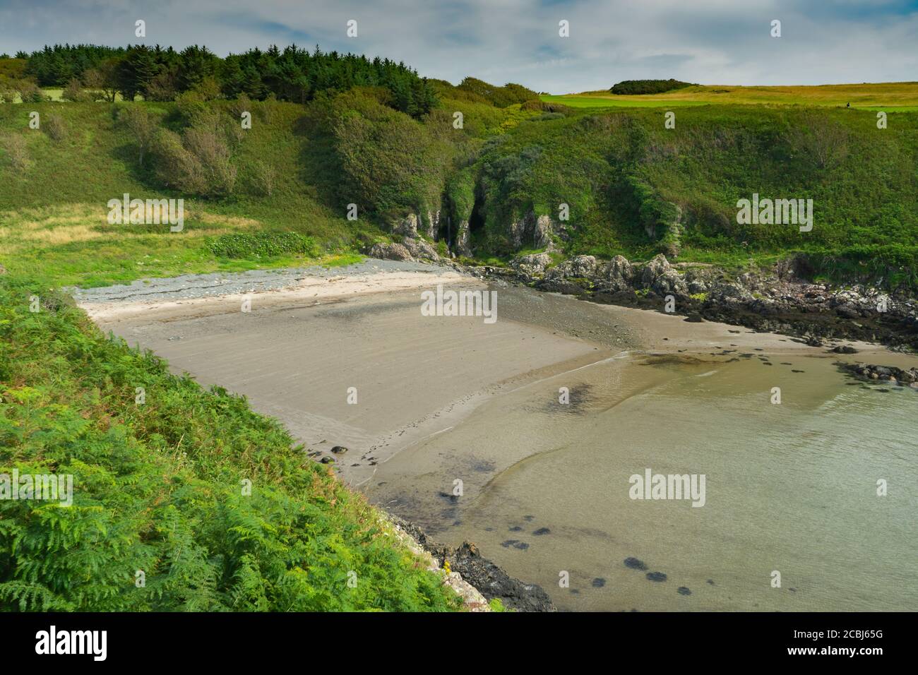 Portpatrick Bay Portpatrick port patrick hi-res stock photography and images - Alamy
