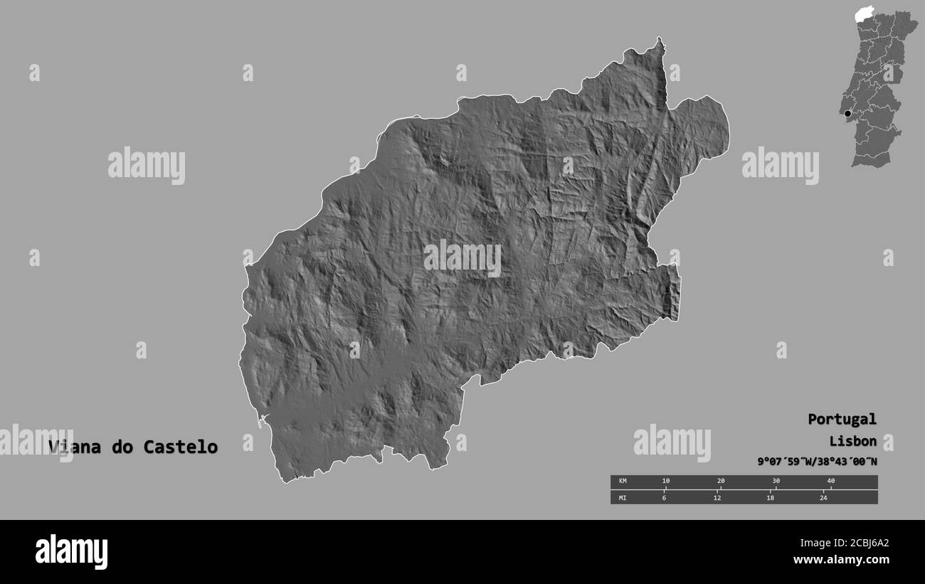 Viana do castelo map hires stock photography and images Alamy Viana do castelo map hires stock photography and images Alamy