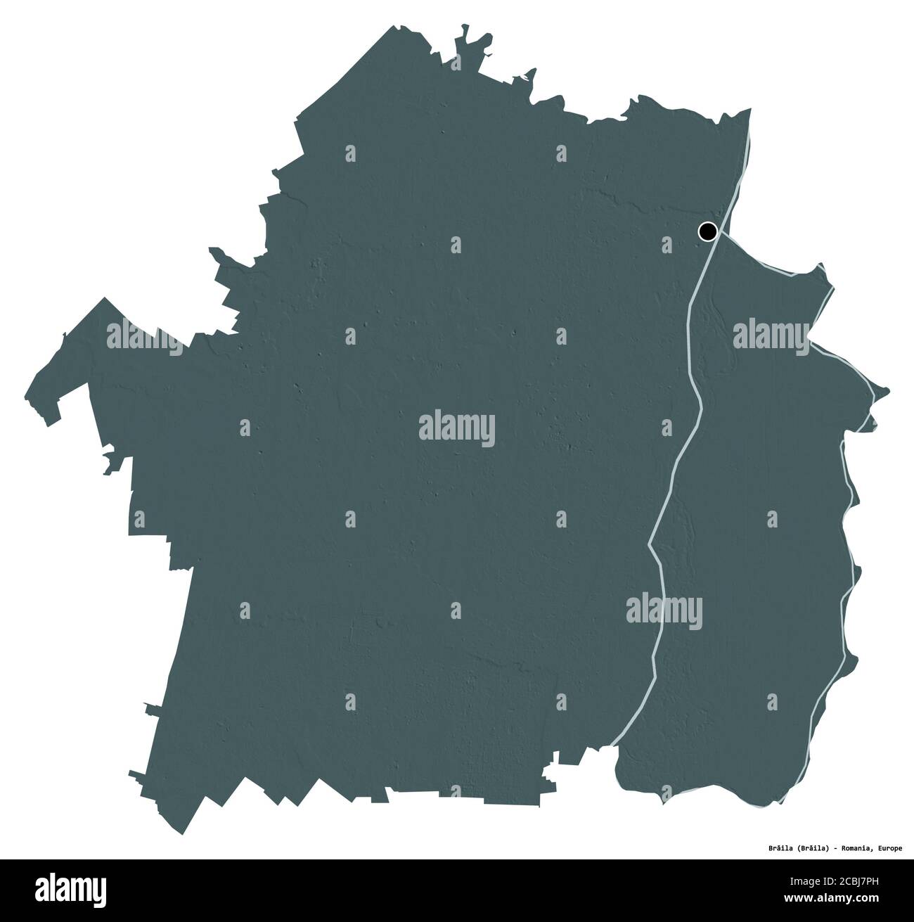 Braila romania europe map Cut Out Stock Images & Pictures - Alamy