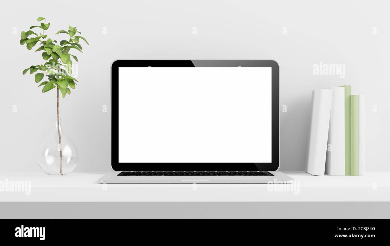 3d minimal desktop blank hi-res stock photography and images - Alamy