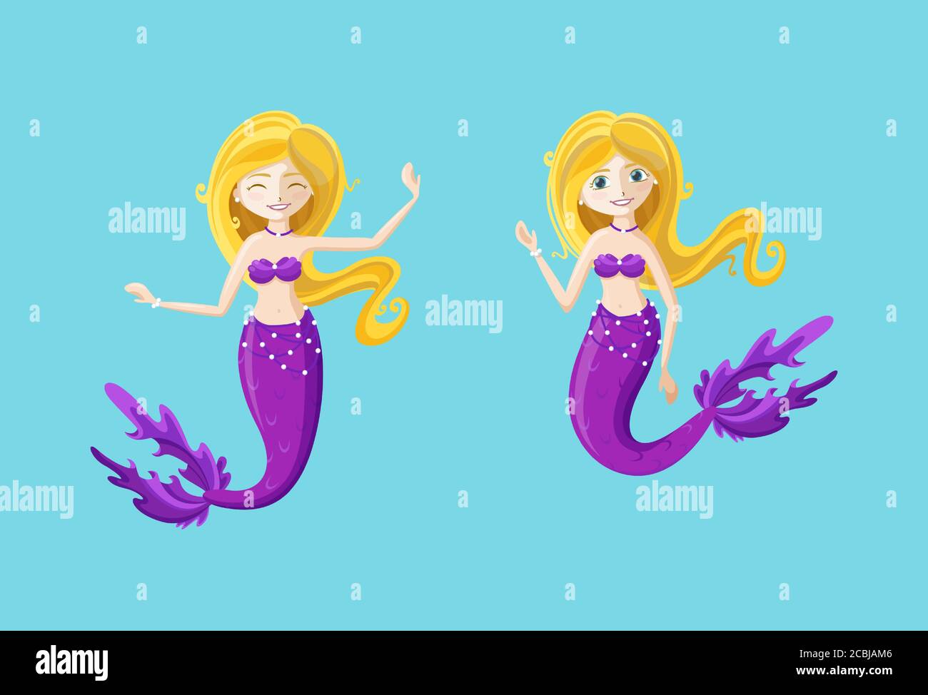 Mermaid cartoon hi-res stock photography and images - Alamy Mermaid cartoon hi-res stock photography and images - Alamy