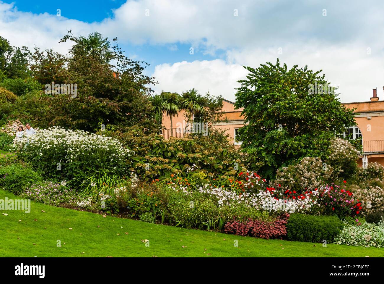Killerton National Trust House and Garden in Devon. Stock Photo