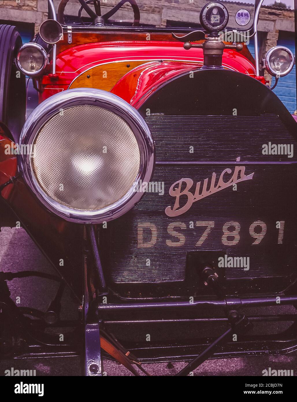 Vintage Buick cars.The image is of the iconic early North American