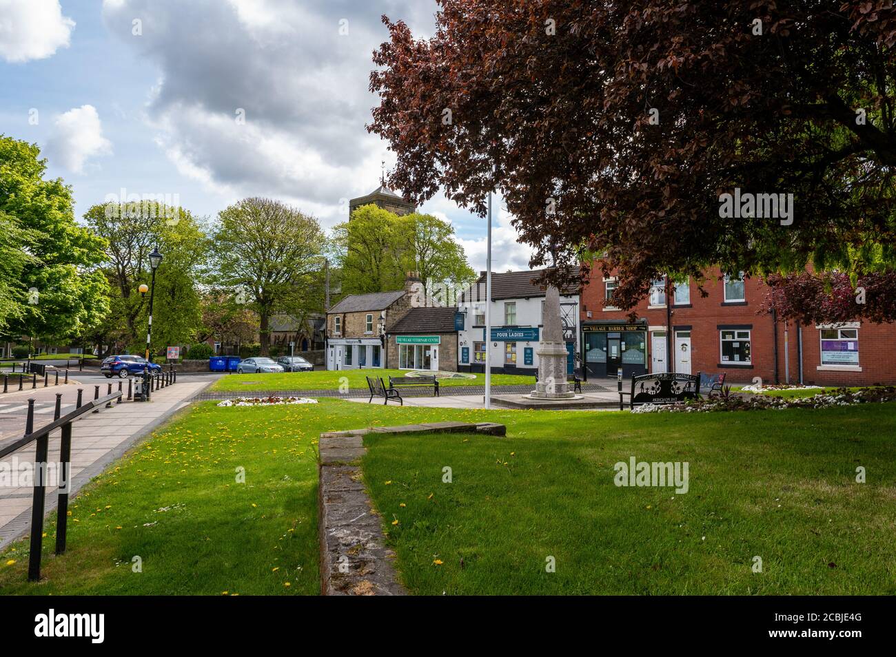 Cramlington Village, Cramlington, Northumberland, UK Stock Photo Alamy