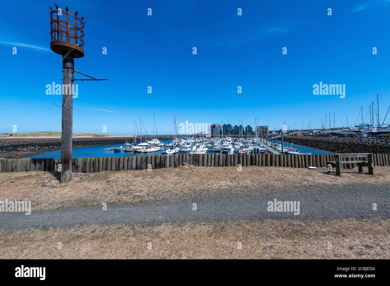 Amble Mariner, Amble, Northumberland, UK Stock Photo Alamy