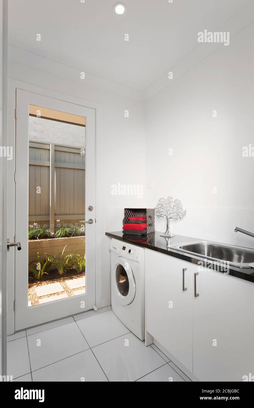 Modern Laundry Room Interior Design