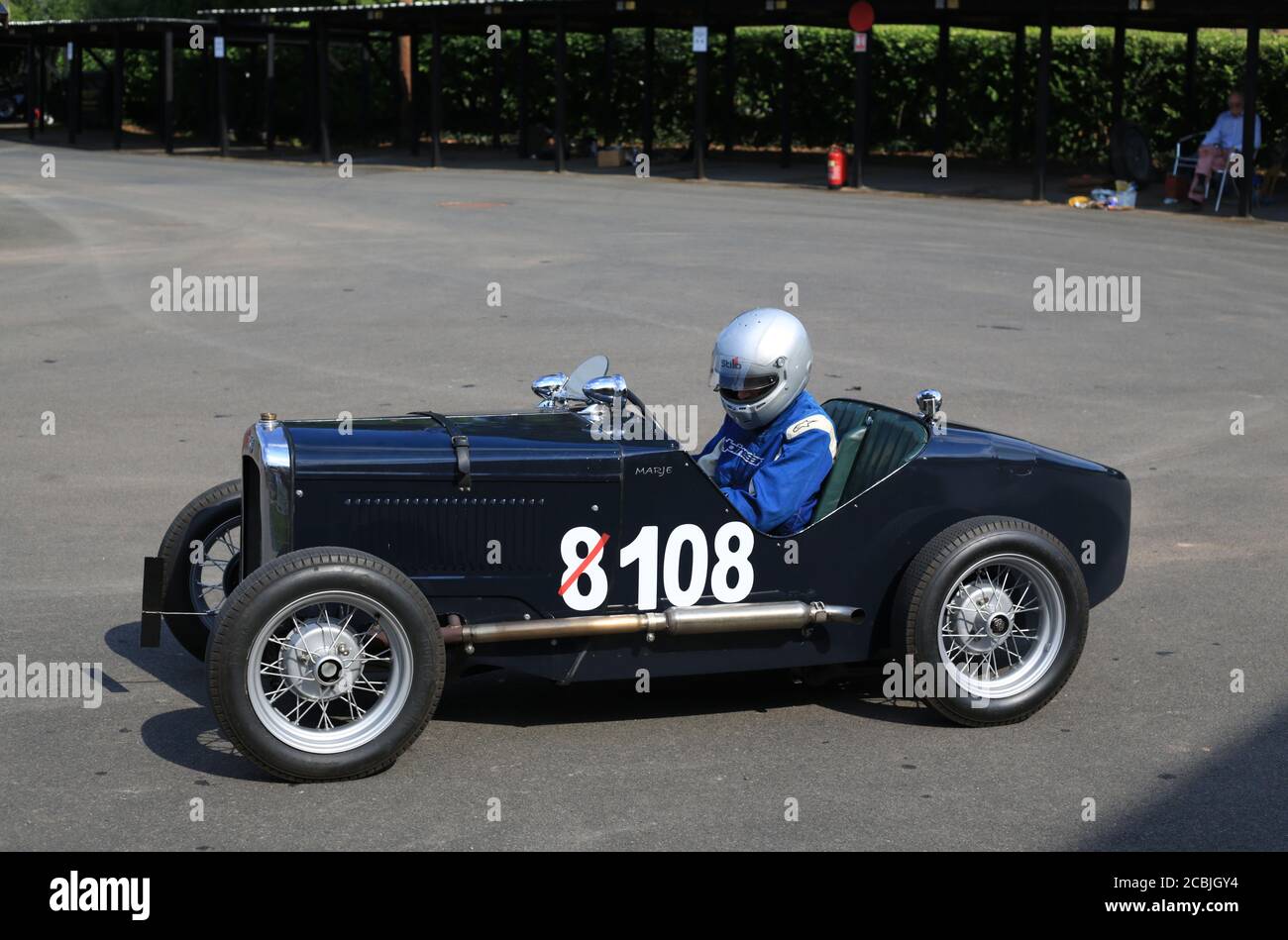 Austin Cars Racing Austin seven racing car hi-res stock photography and images - Alamy
