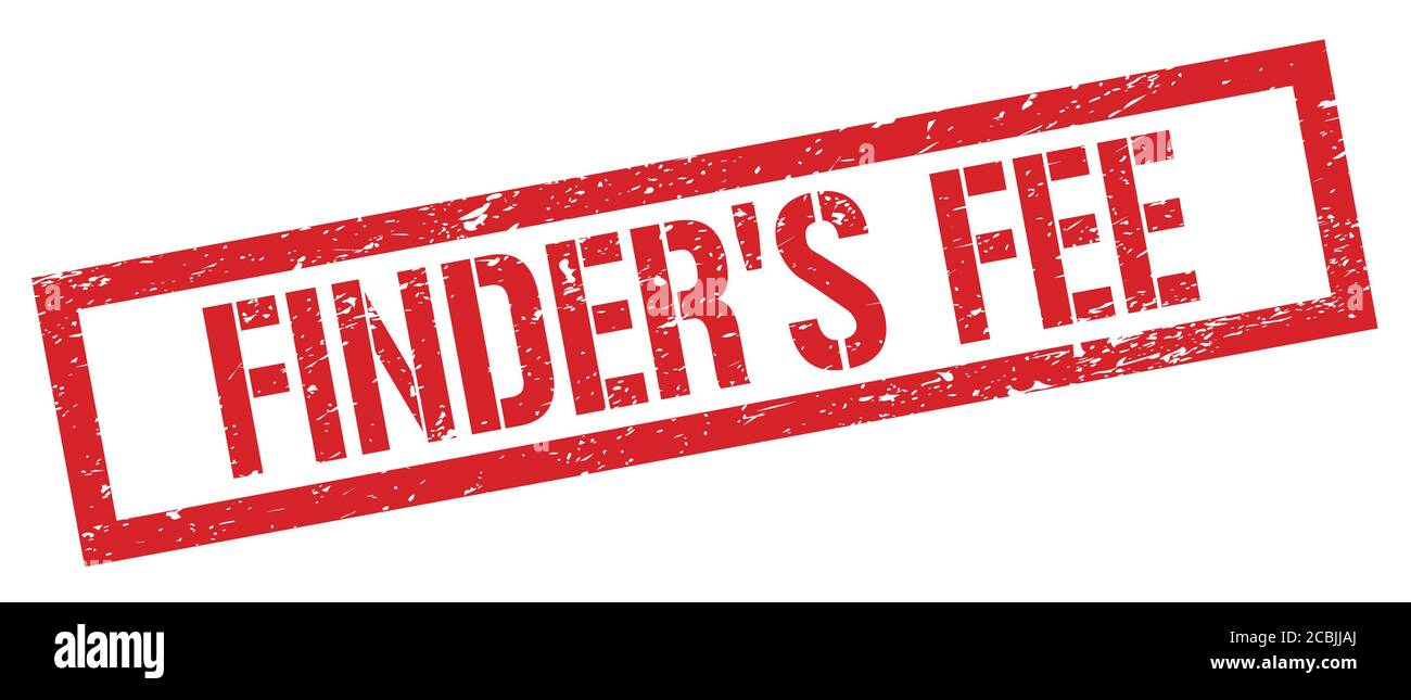 Finders fee hires stock photography and images Alamy