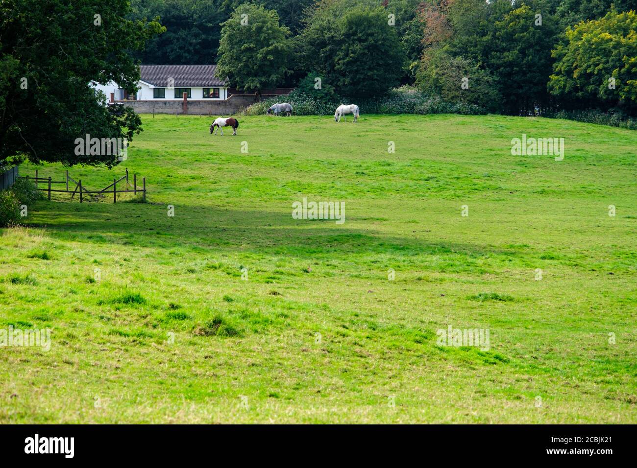 Clifton House farm at Country Park, Salford, Greater Manchester, UK
