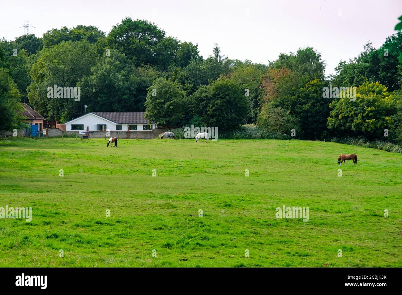 Clifton House farm at Country Park, Salford, Greater Manchester, UK