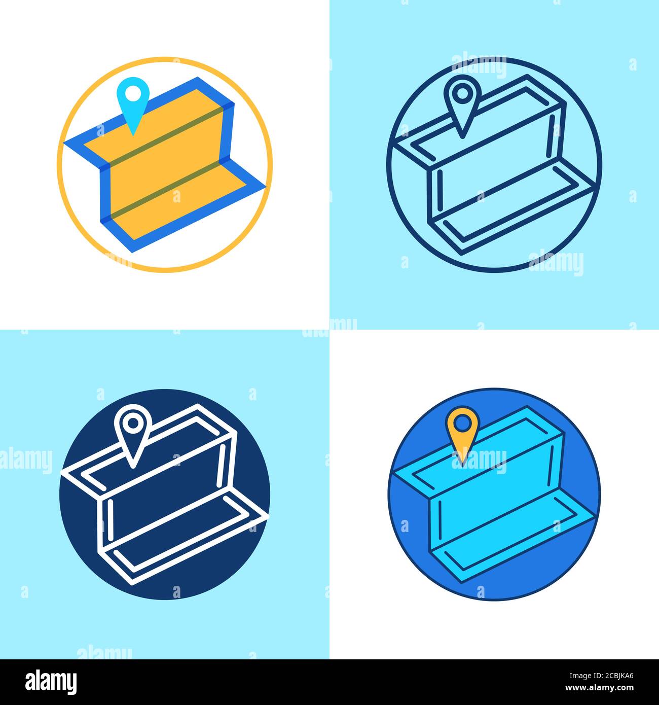 Localization Stock Vector Images - Alamy